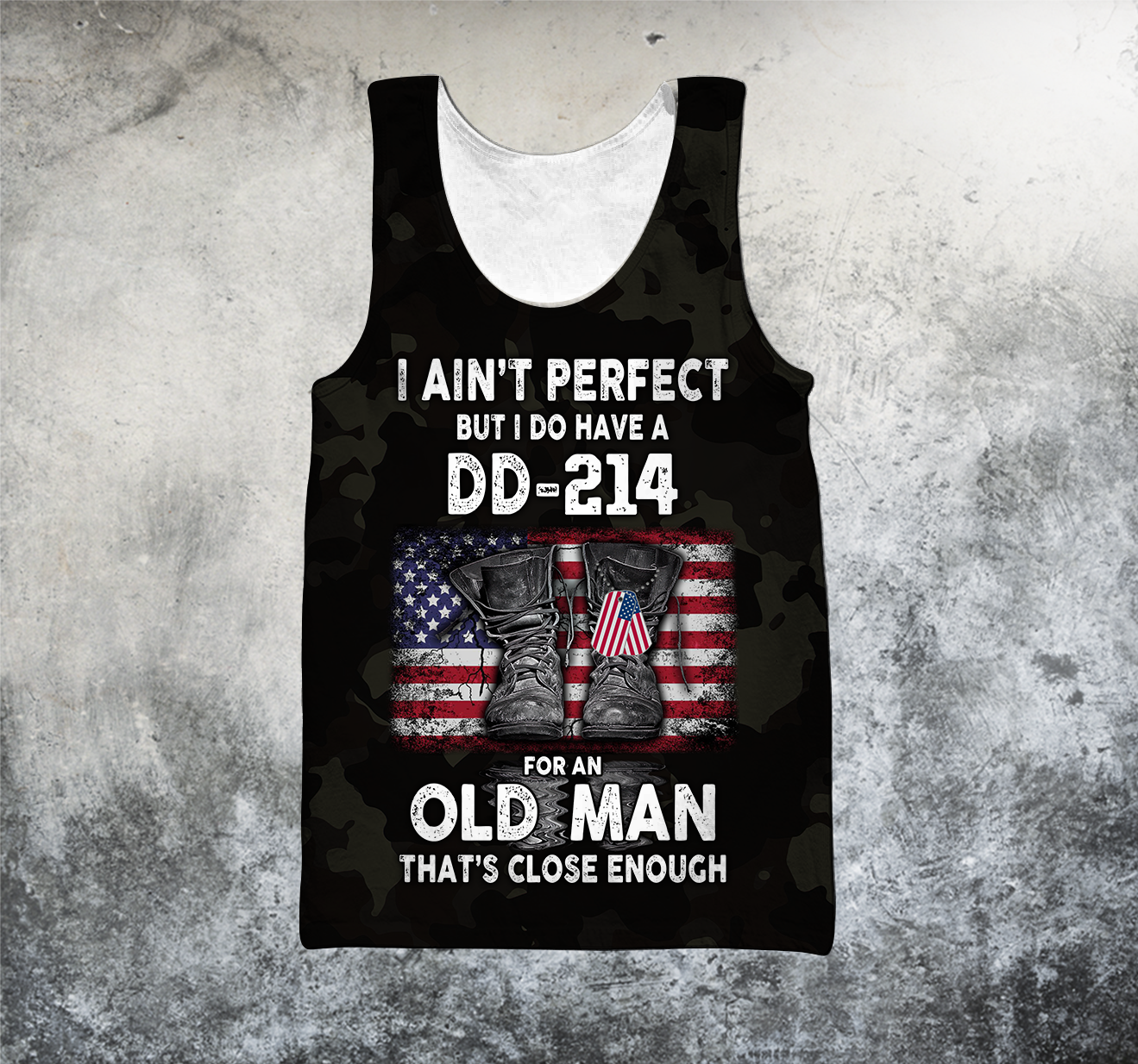 I ain't perfect but I do have a DD-214 shirts for men and women DD05202001 - Amaze Style™-Apparel