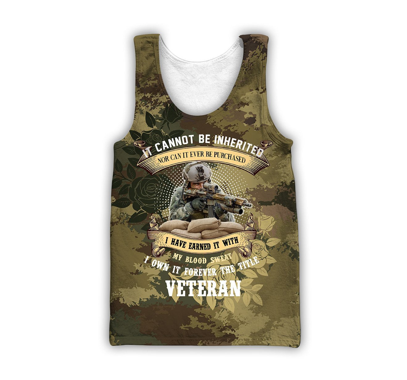 Memorial day it cannot be inherited full 3D over printed shirts TR220406 - Amaze Style™-Apparel