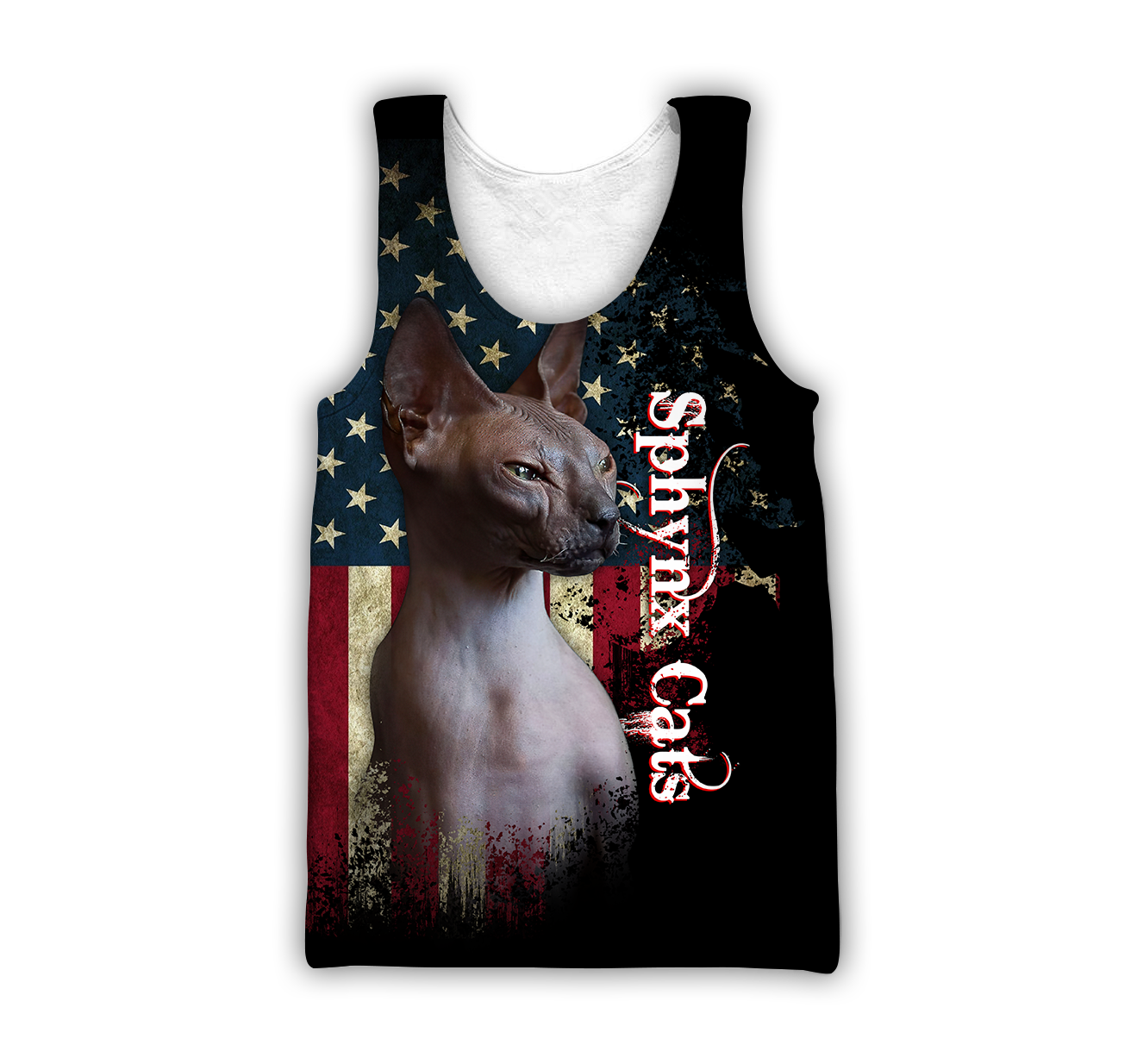 American Sphynx cat 3D printed shirts for men and women