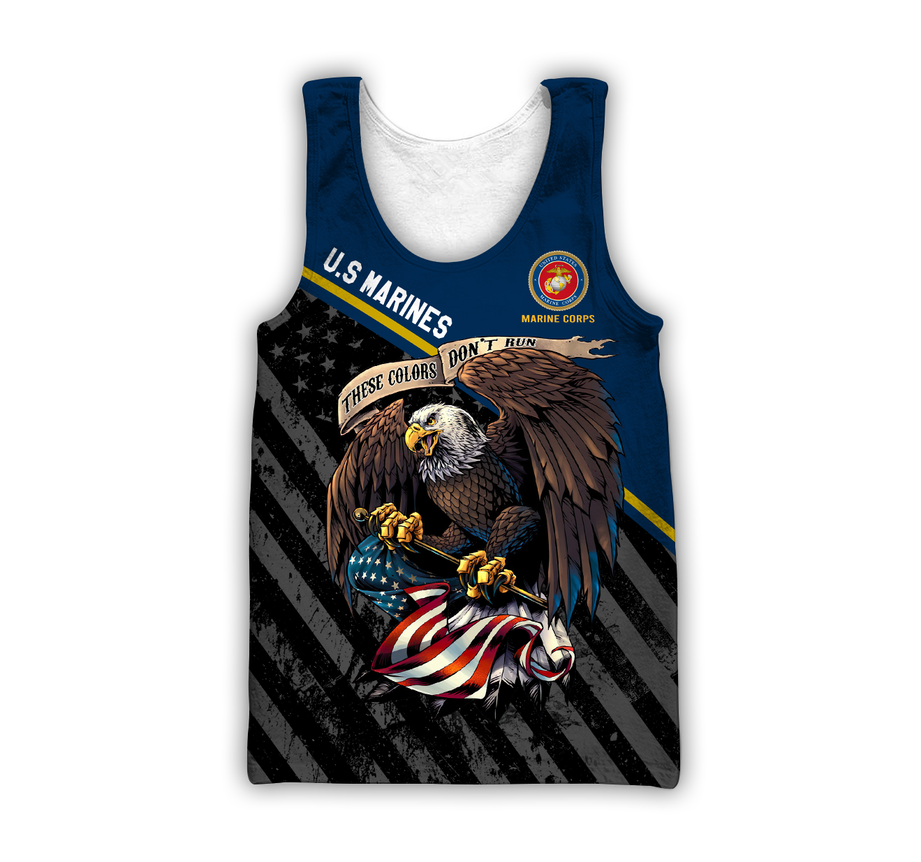 US Veteran Marine Corps 3d all over printed shirts for men and women Proud Military