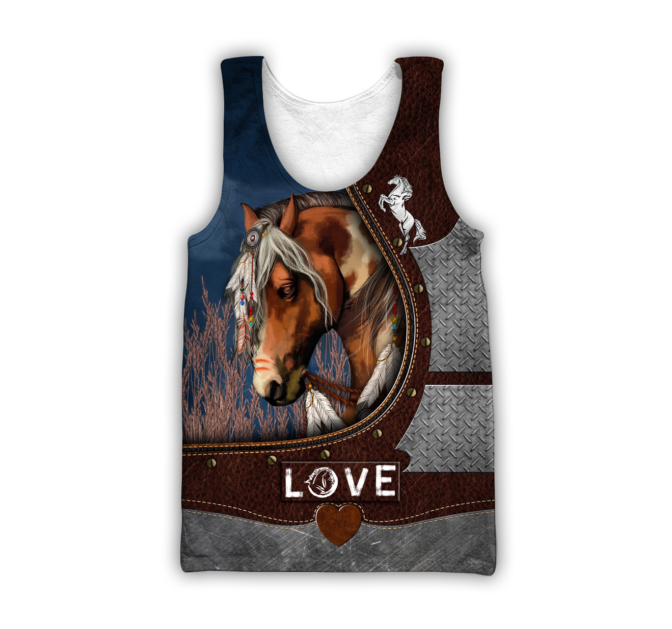 Beautiful Horse 3D All Over Printed Shirts For Men And Women TR2105203 - Amaze Style™-Apparel