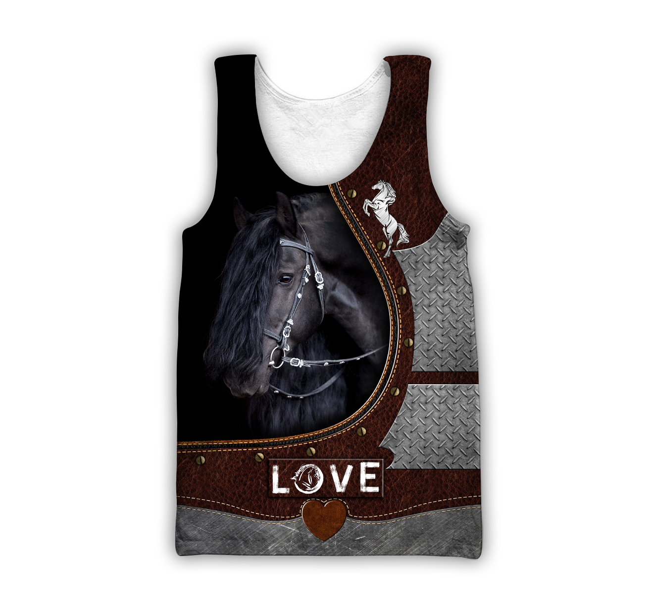 Beautiful Horse 3D All Over Printed Shirts For Men And Women TR2505201S - Amaze Style™-Apparel