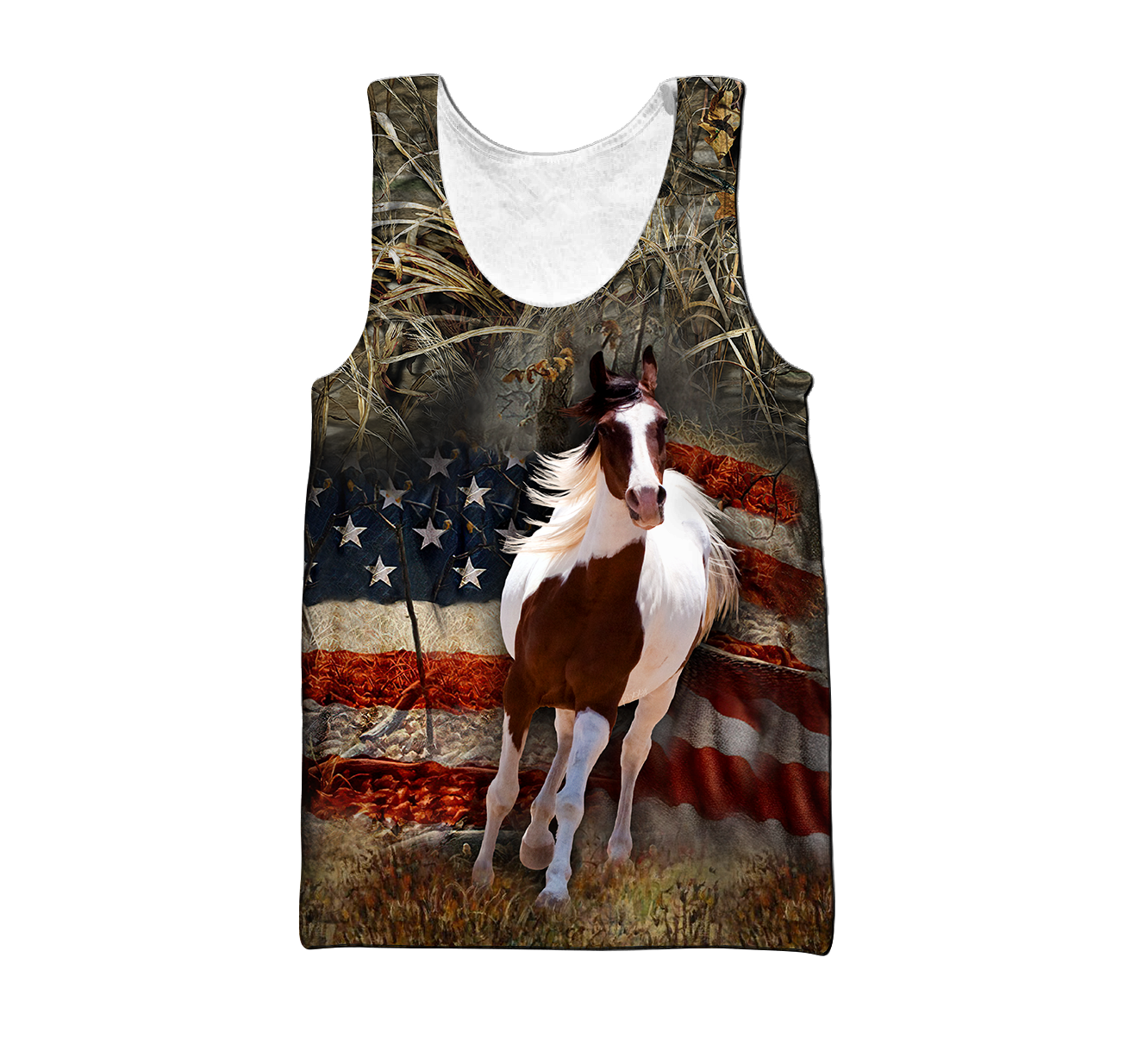 Love Horse 3D All Over Printed Shirts Pi080501 - Amaze Style™-Apparel