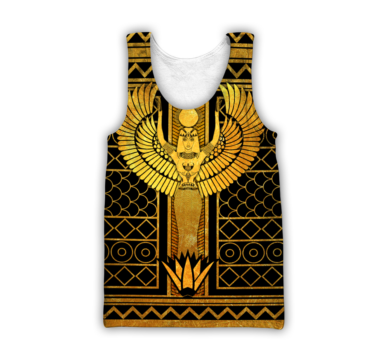 Queen of Egyptian Hoodie Over Printed for Men and Women
