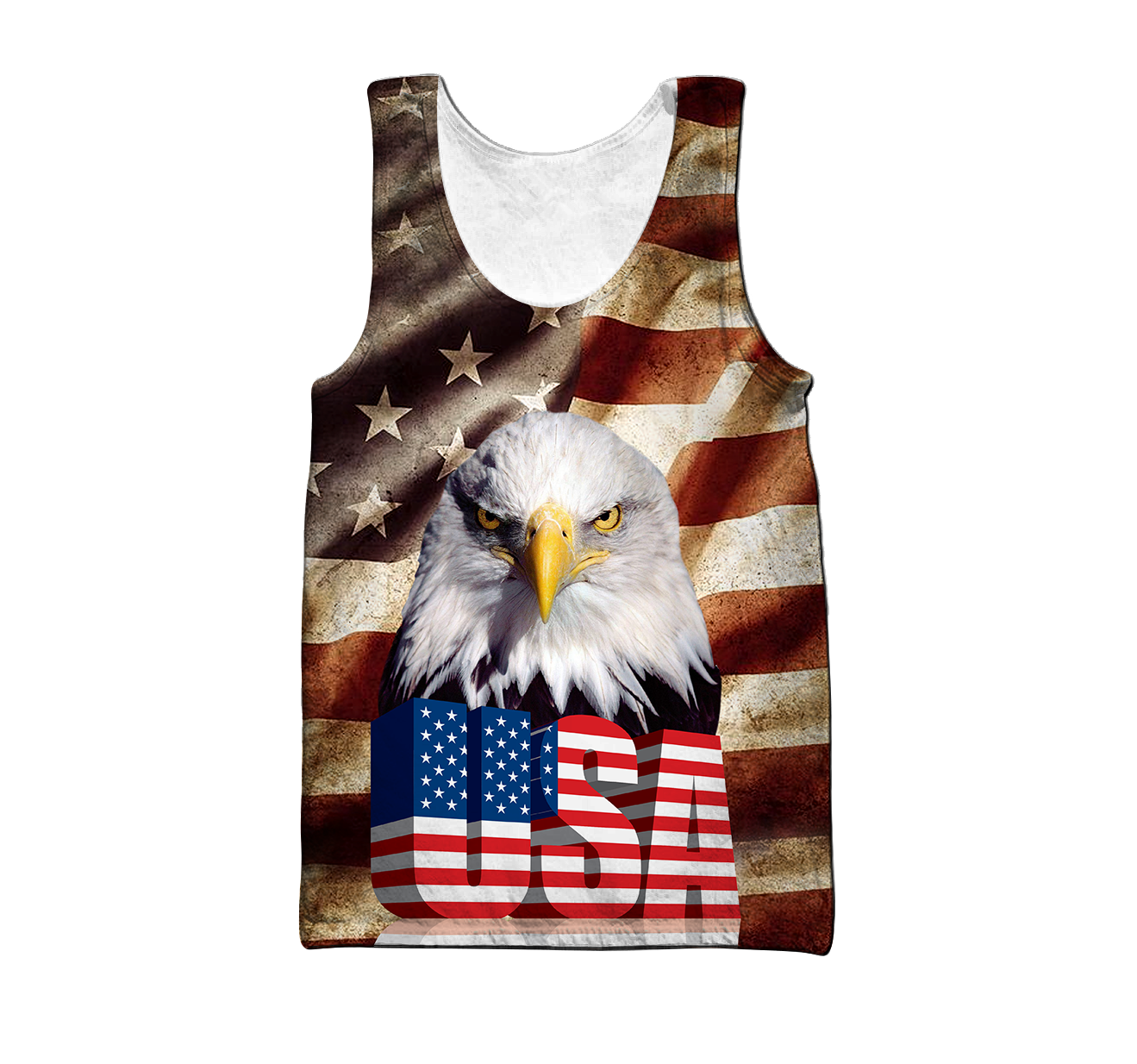 Eagle USA Flag 3D All Over Printed Shirts For Men & Women - Amaze Style™-Apparel