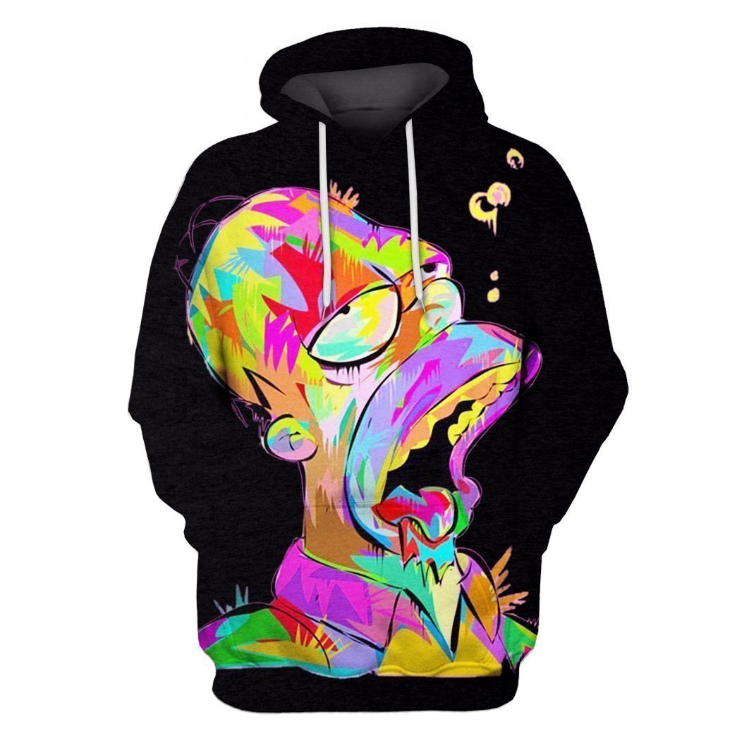 3D AOP Technodrome shirt-Apparel-6teenth World-hoodie-S-Vibe Cosy™