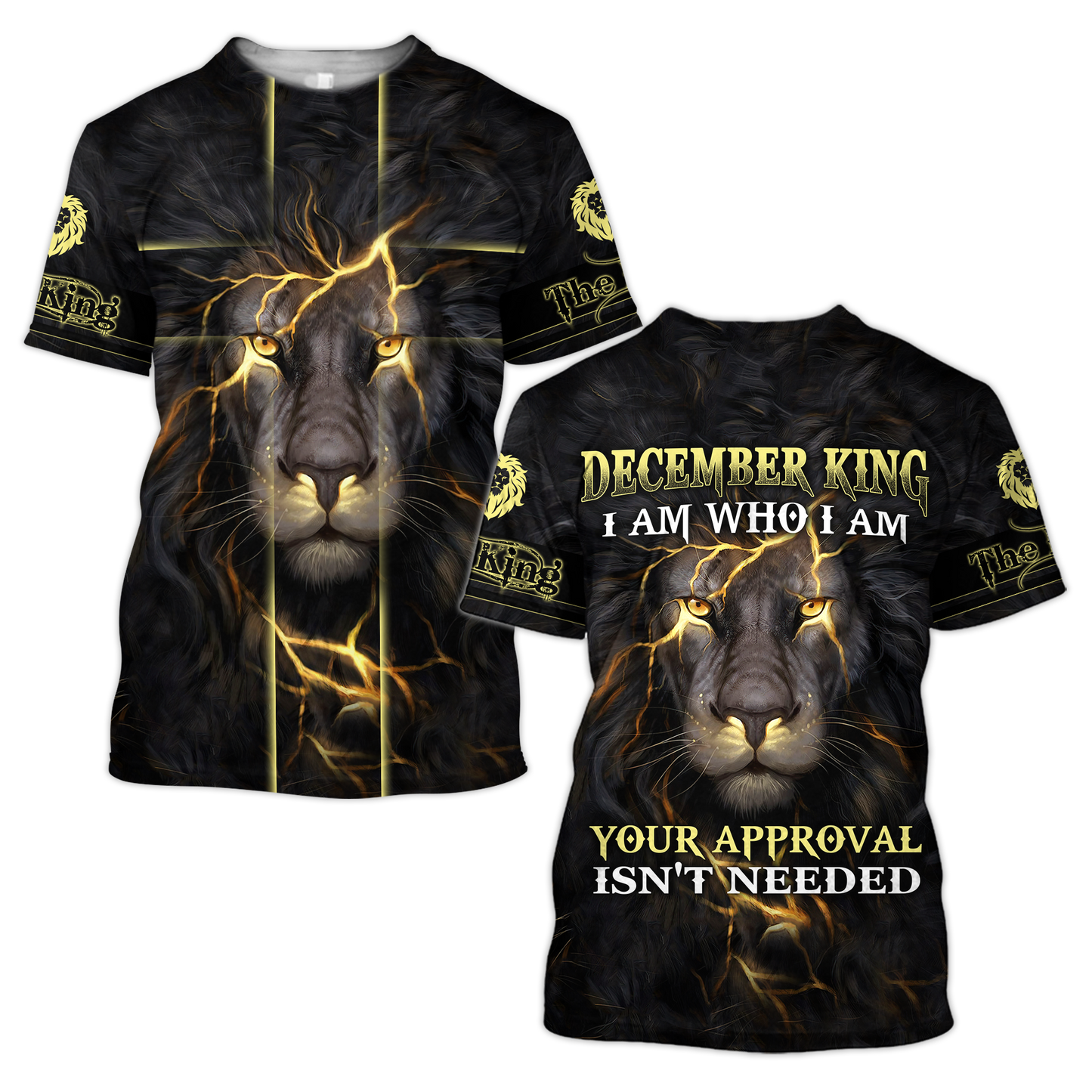 December King 3D All Over Printed Shirts Pi02102001S12