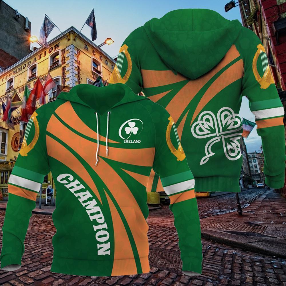 Ireland Champion Hoodie PL - Amaze Style™-Apparel