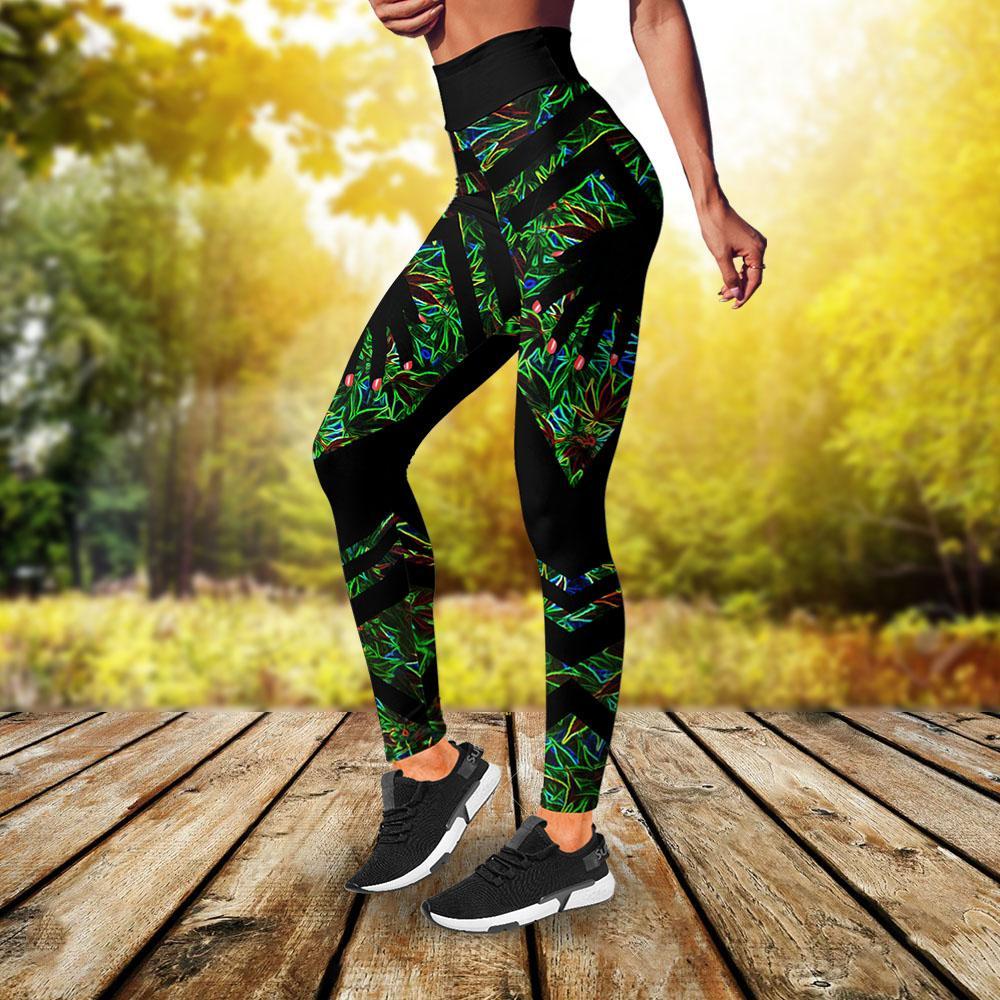 Hippie Hug Legging by SUN AMC020402 - Amaze Style™-Apparel