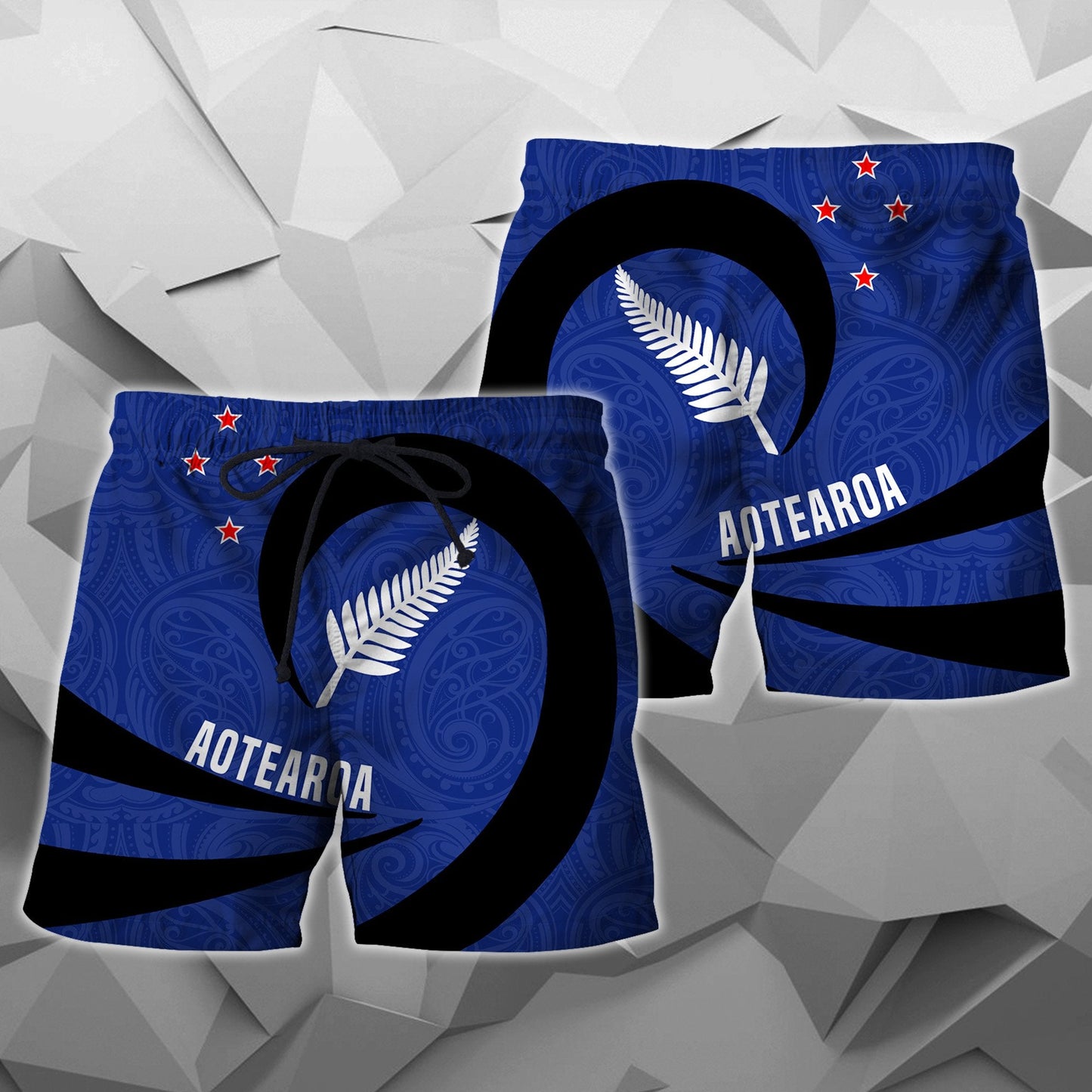 Aotearoa Hoodie Silver Fern Roll Into My Heart Zip-Up TH5 - Amaze Style™-Apparel