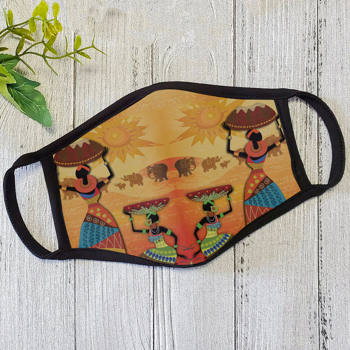 Polynesian Face Mask ML