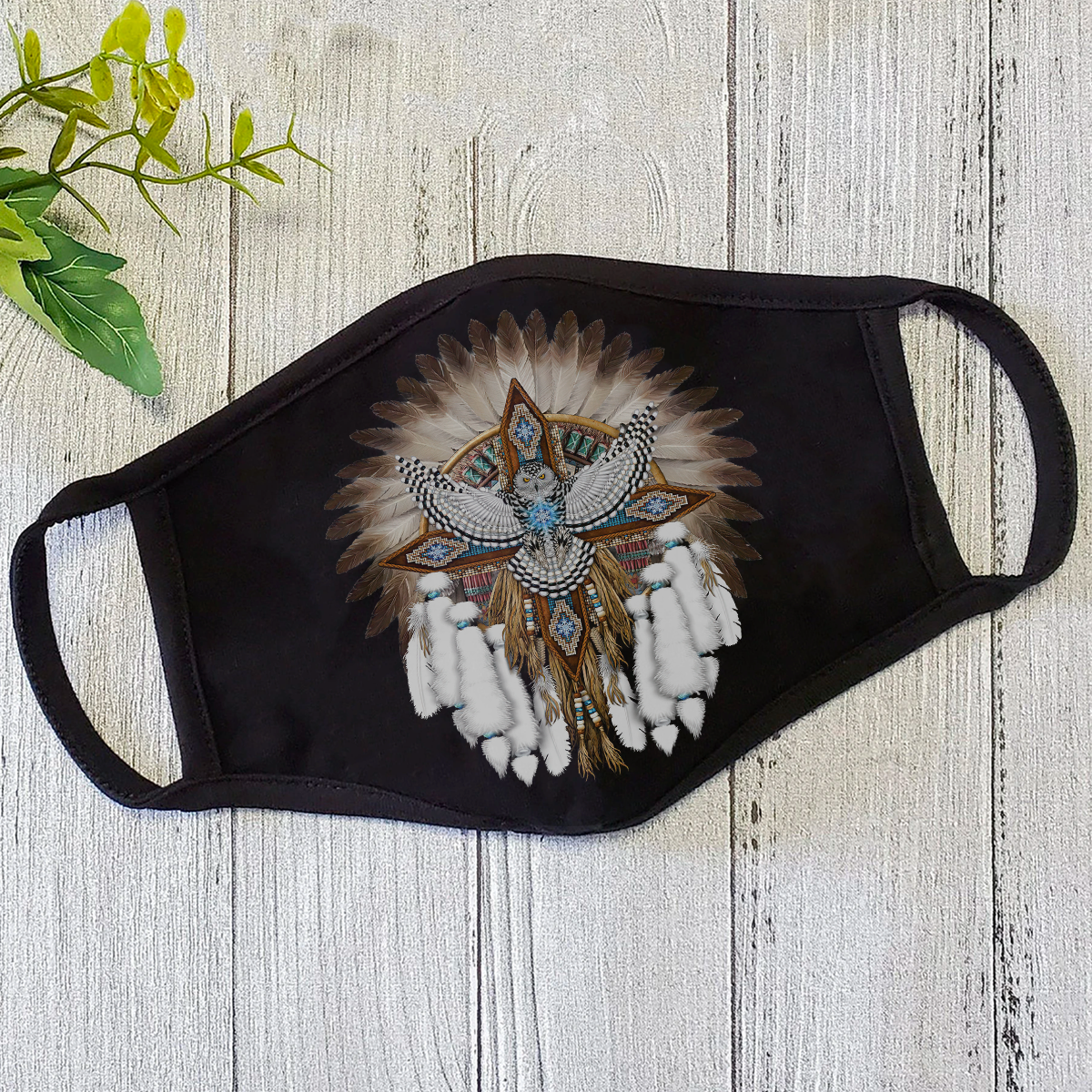 Native American Face Mask LAM