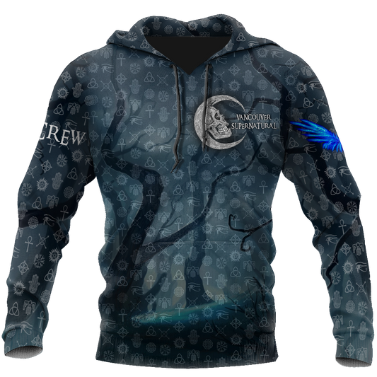 Vancouver Supernatural Ghost Hunting Teams 3D all over printed for men and women TR0705201 - Amaze Style™-Apparel
