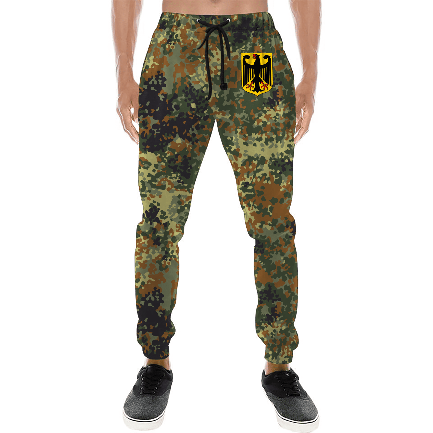 Personalized name German Army Hoodie 3D All Over Printed Unisex Shirts