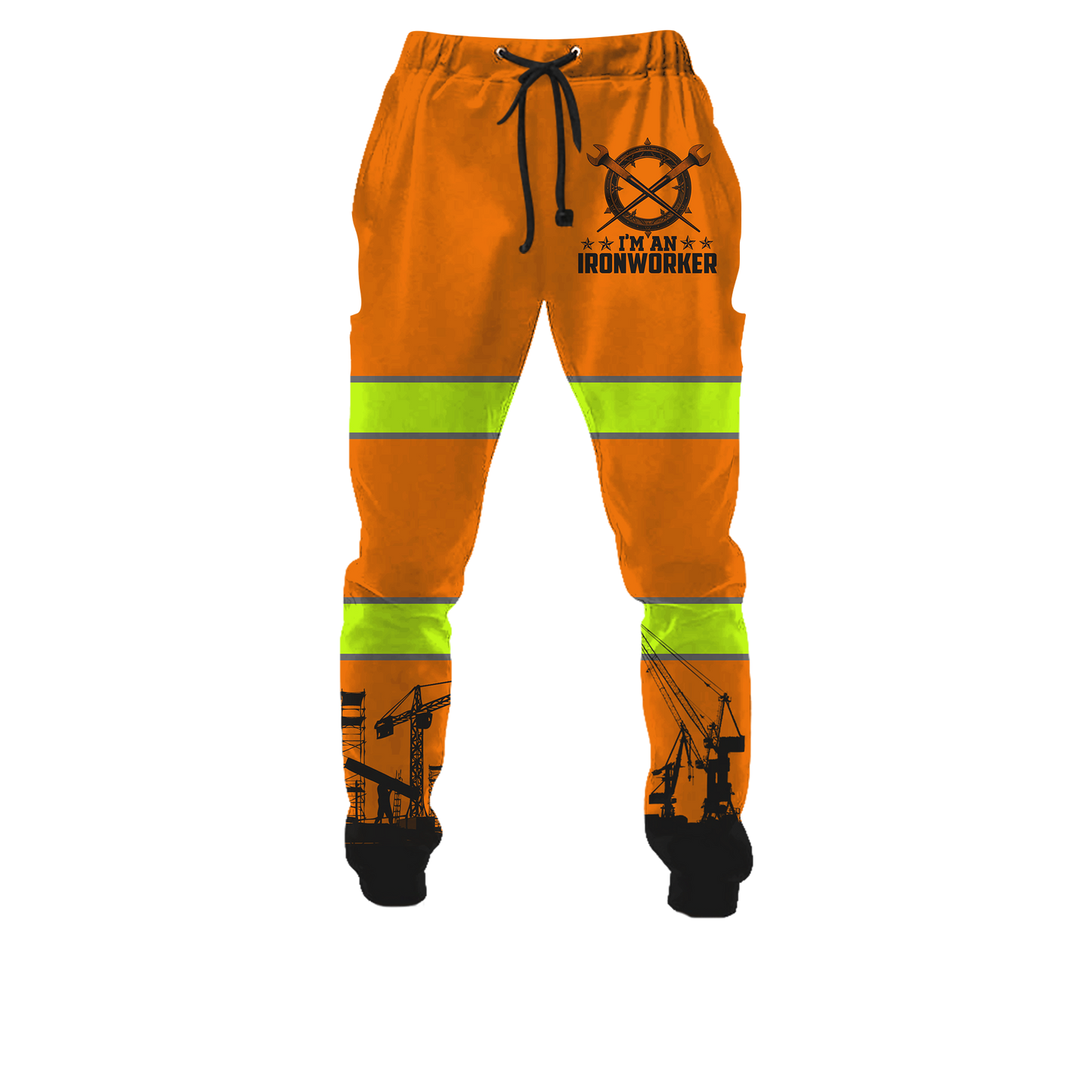 Personalized Ironworker Safety I'm Not Yelling 3D All Over Printed Unisex Shirts TN