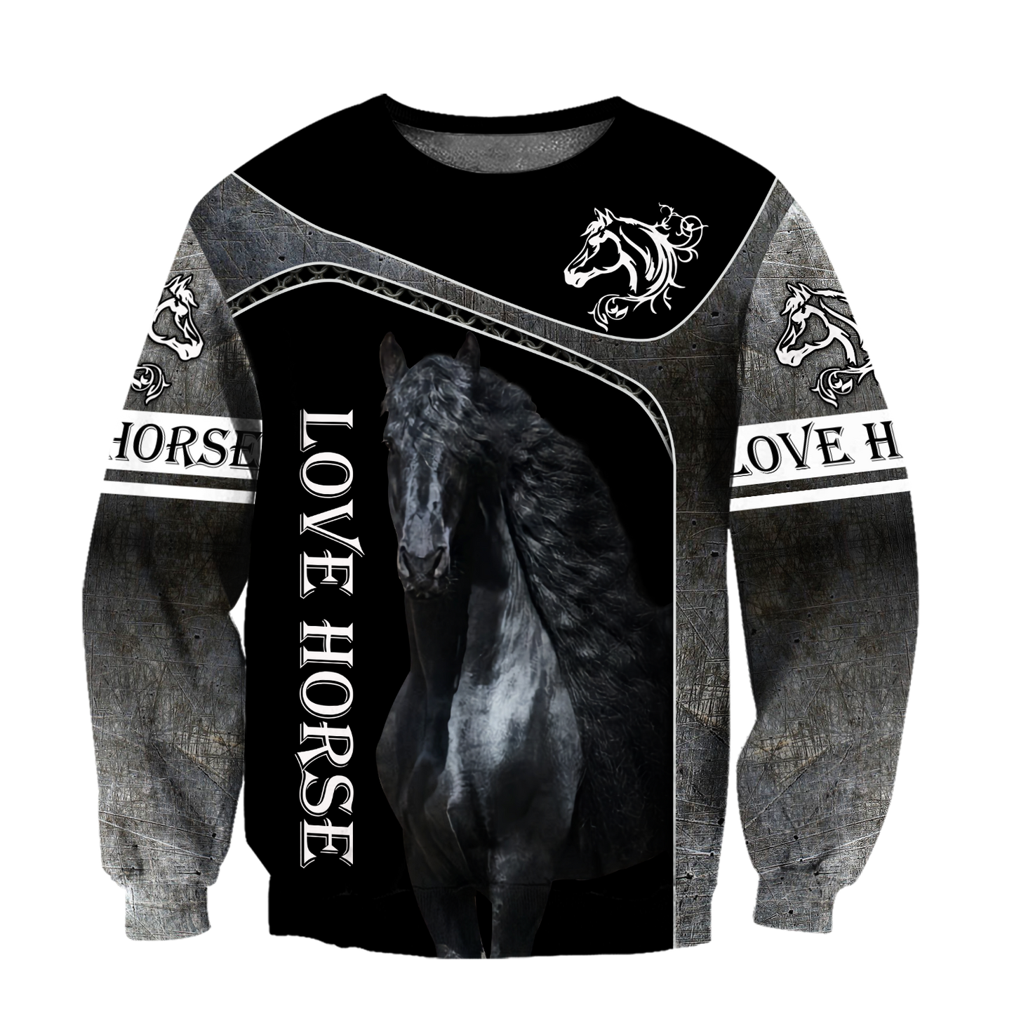 Love Friesian Horse 3D All Over Printed Unisex Shirts TNA11232002