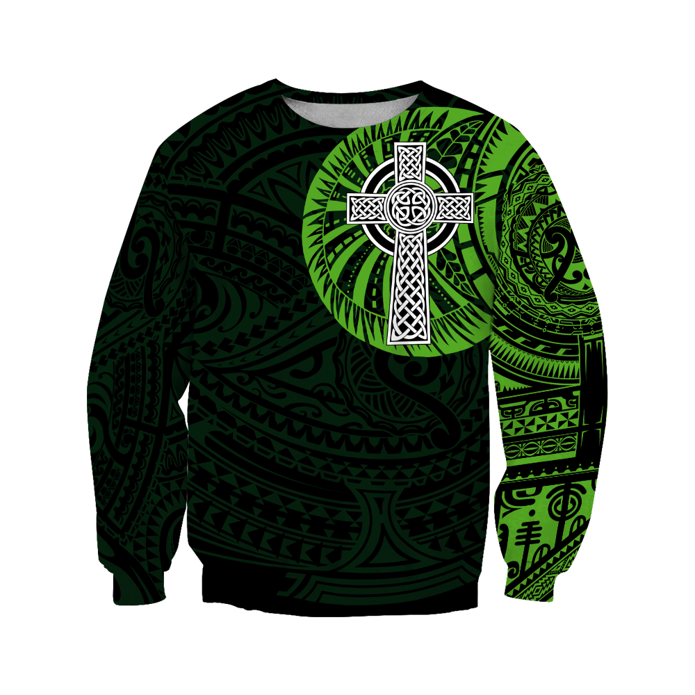 Irish Tattoo Hoodie For Men And Women