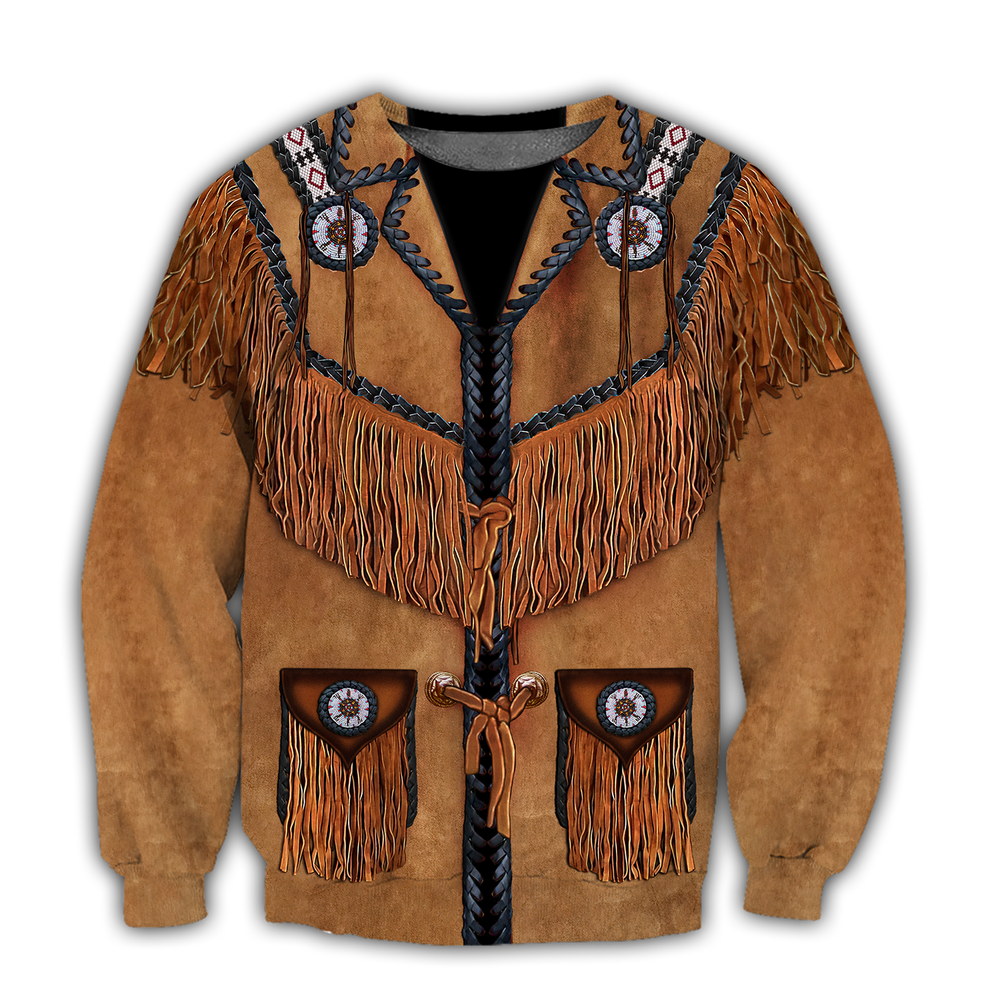 Cowboy Jacket No21 Cosplay 3D Over Printed Unisex Deluxe Hoodie ML