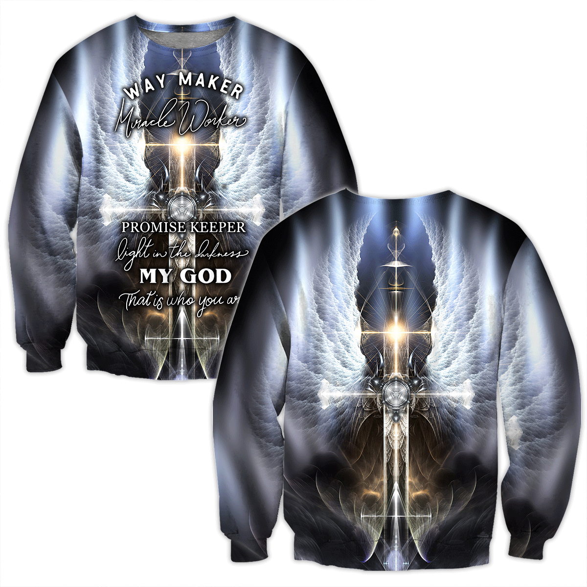 Premium Christian Jesus Easter 3D All Over Printed Unisex Shirts HV