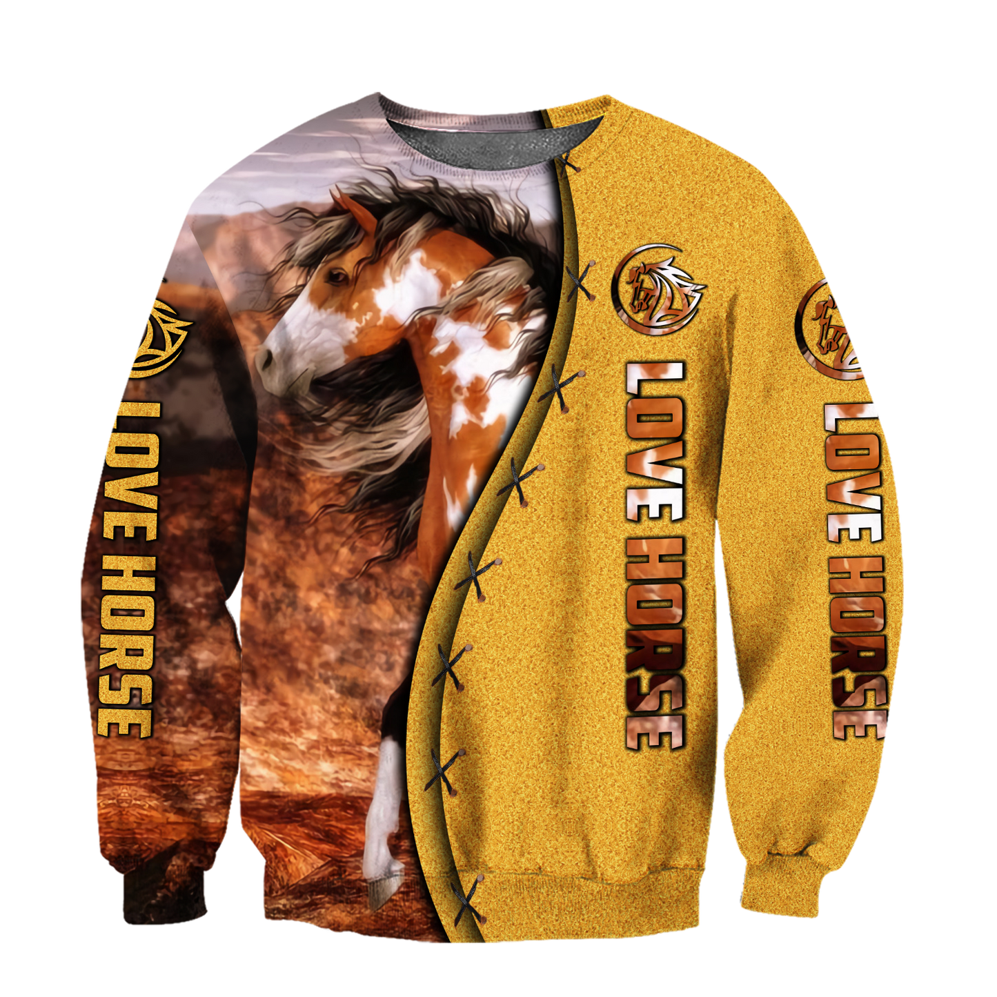 Native Horse 3D All Over Printed Hoodie For Men And Women DA16122002