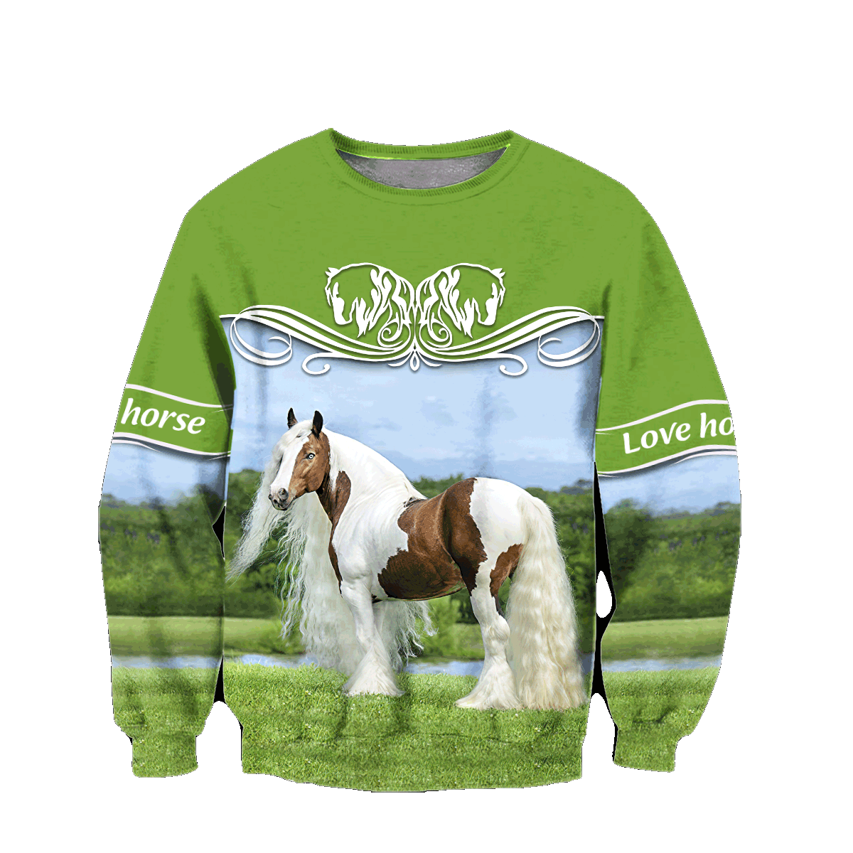 Premium Love Horse 3D All Over Printed Unisex Shirts