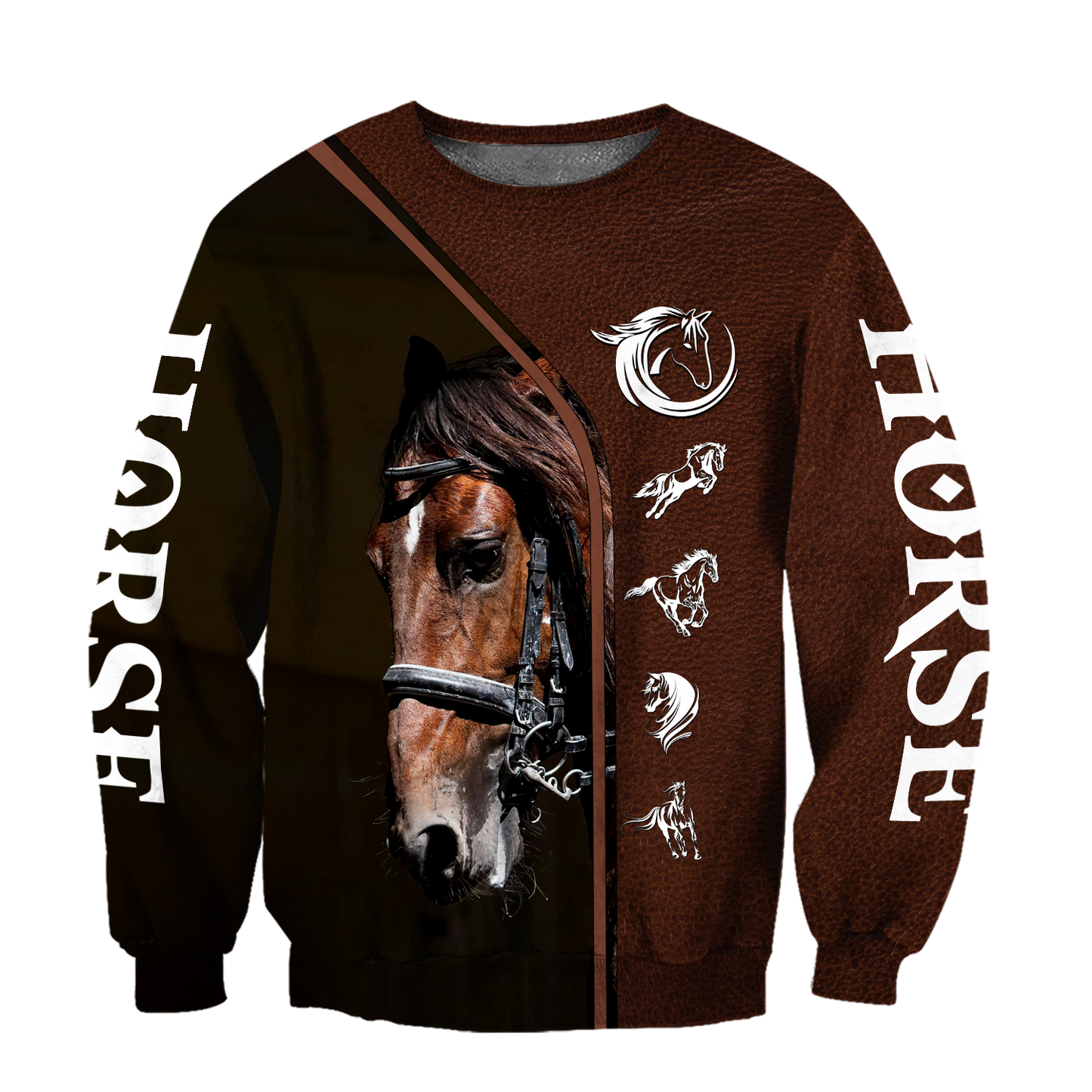 Premium Love Horse 3D All Over Printed Unisex Shirts
