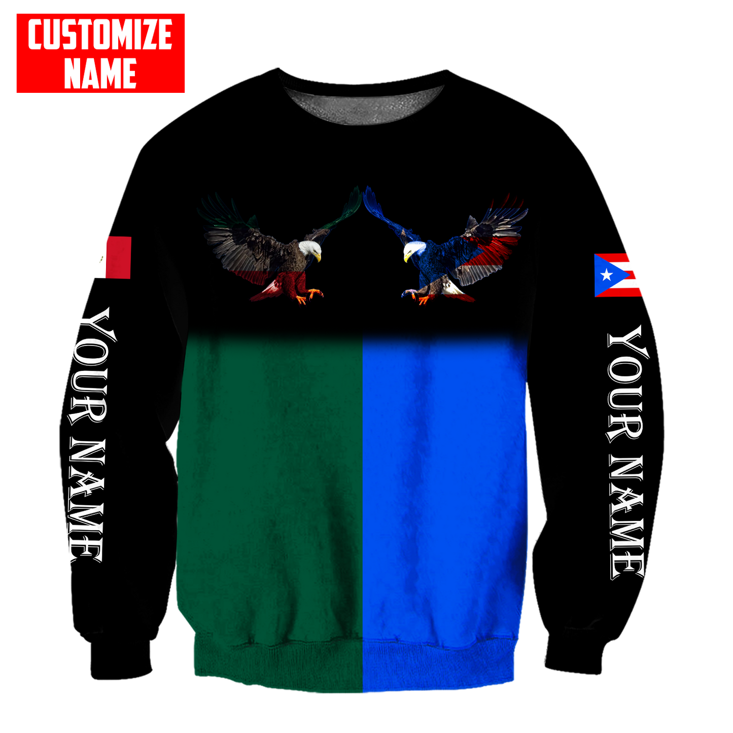 Persionalized Mexico 3D All Over Printed Unisex Shirts DQB23062103
