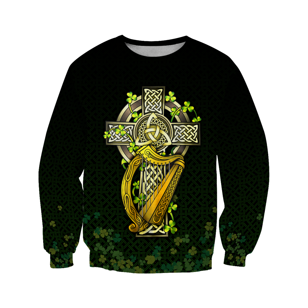 Premium 3D Printed All Over Printed Irish Patriot By Choice Shirt MEI