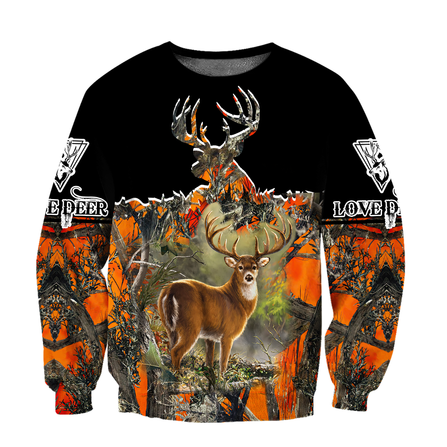 Love Deer 3D All Over Printed Shirts MH12122002CL