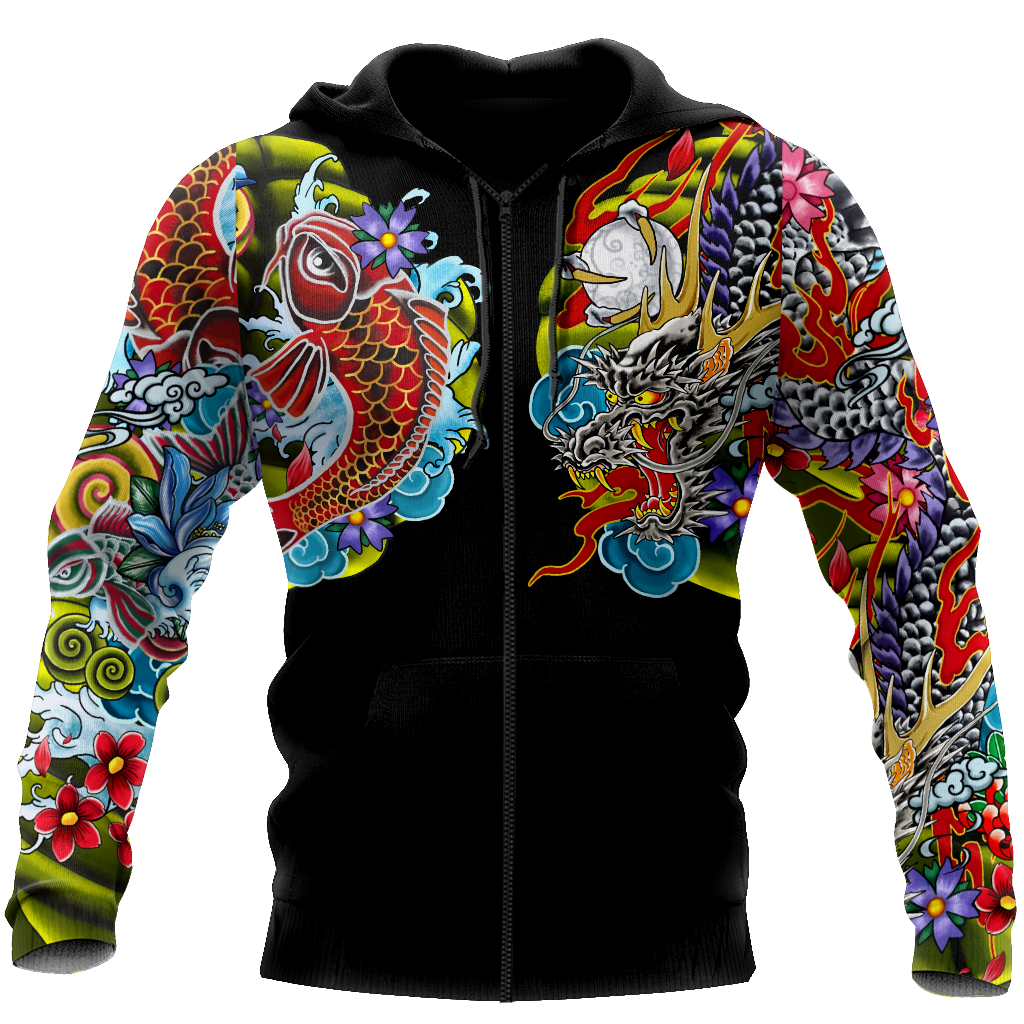Japan Culture 3D All Over Printed Unisex Shirts