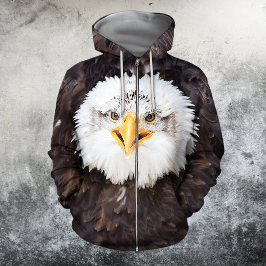 3D All Over Printed Eagle Tops - Amaze Style™-Apparel