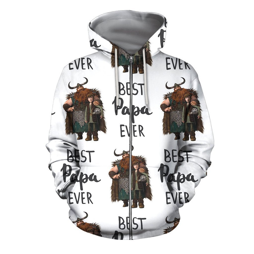 3D All Over Print Husband Dad Protector Hero Hoodie - Amaze Style™-Apparel