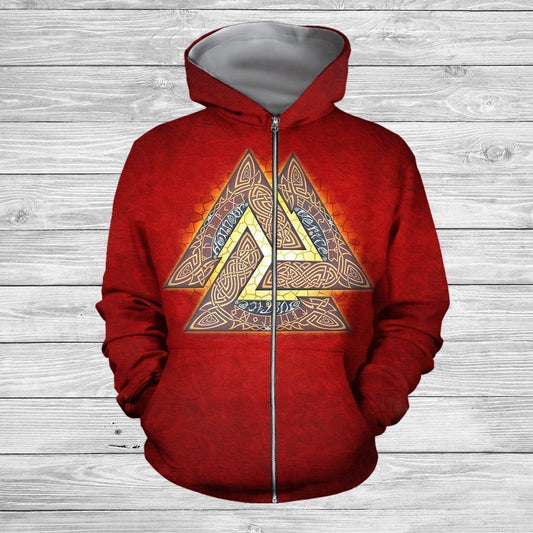 3D All Over Printed Viking Rune Clothes - Amaze Style™-Apparel