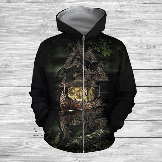 3D Printed Viking Ship Clothes - Amaze Style™-Apparel