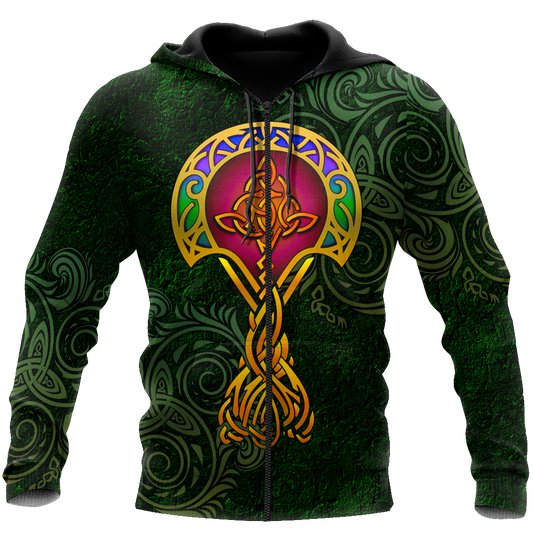 Celtic Tree Hoodie For Men And Women