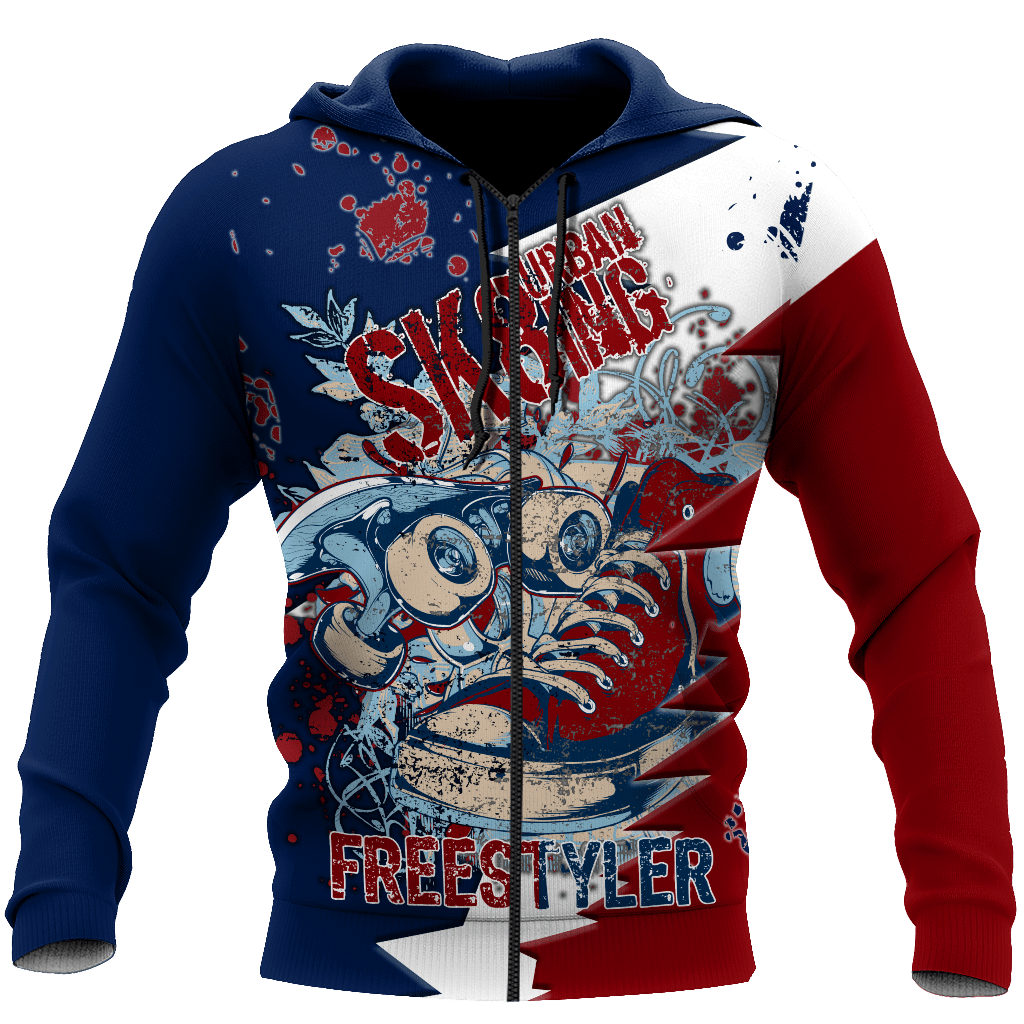 Premium Skateboard 3D All Over Printed Unisex Shirts