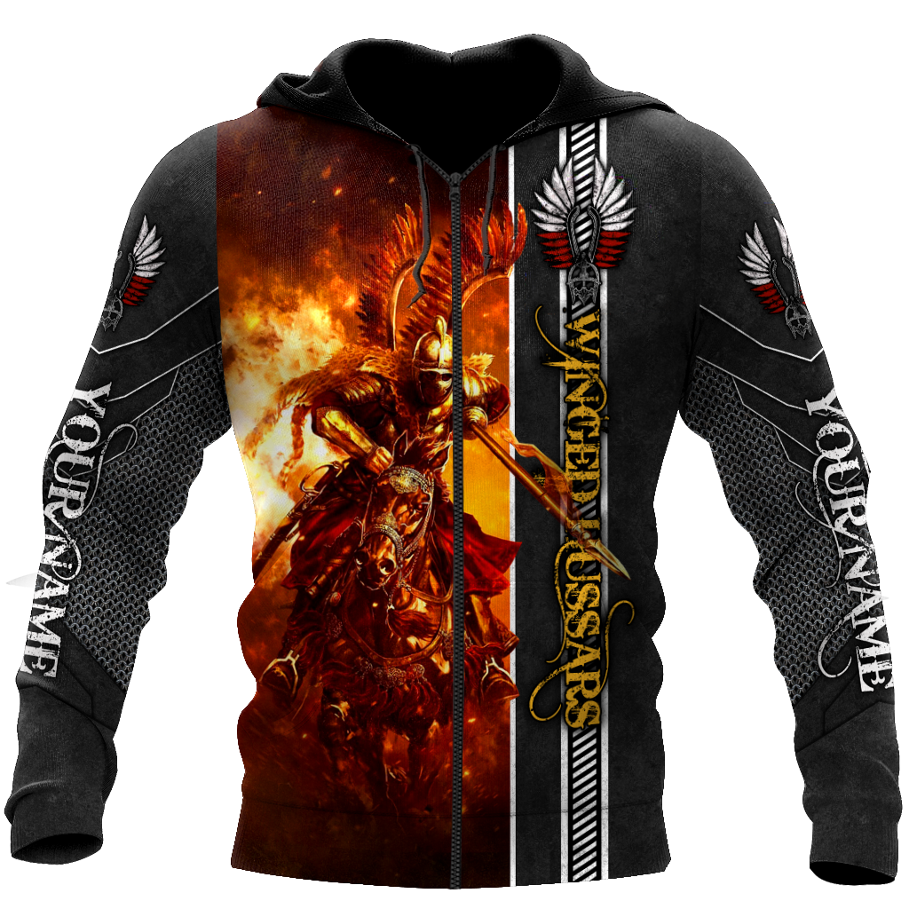 Premium Polish Winged Hussars 3D All Over Printed Shirts