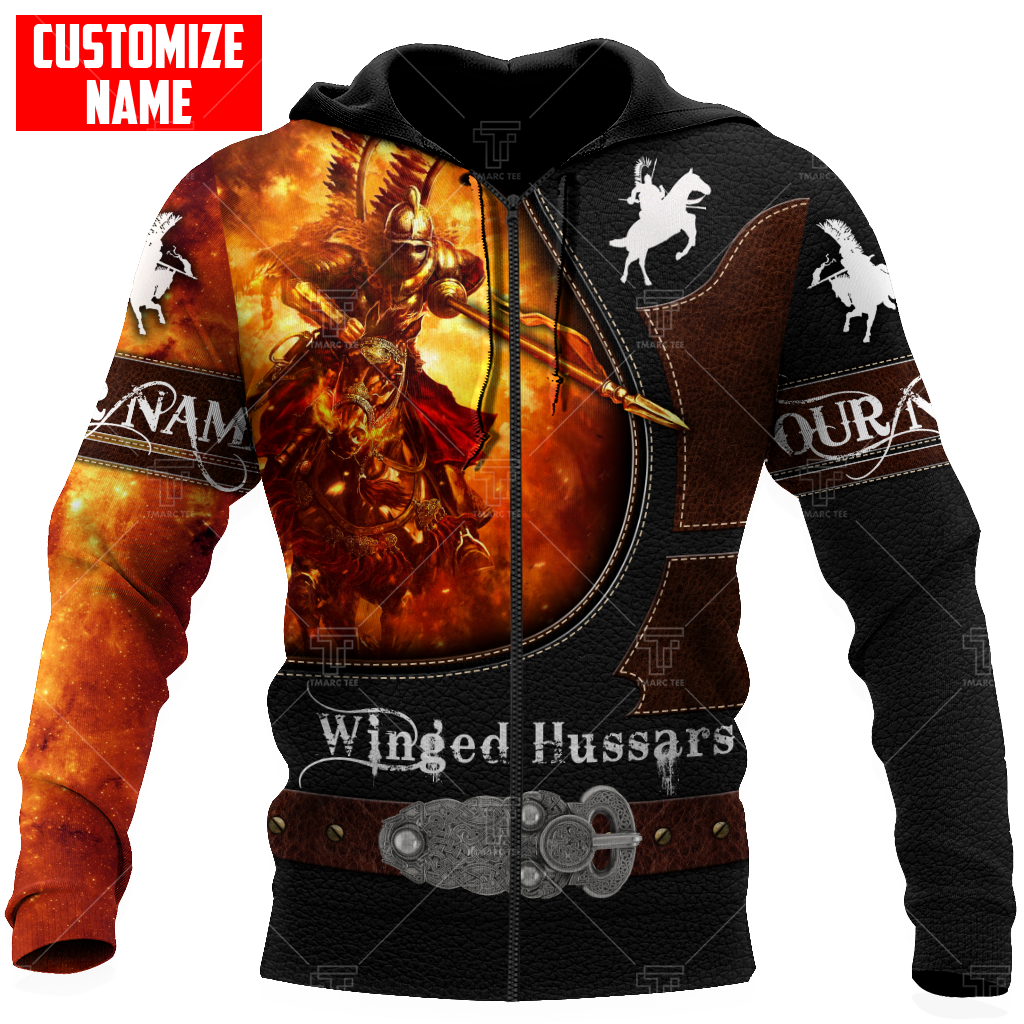 Premium Polish Winged Hussars 3D All Over Printed Shirts