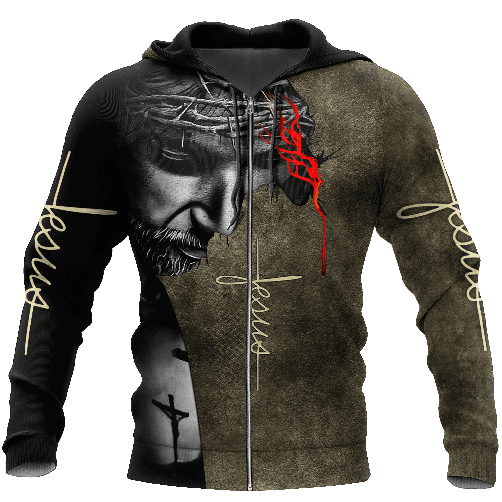 Jesus Christ My Everything 3D Printed Hoodie, T-Shirt for Men and Women
