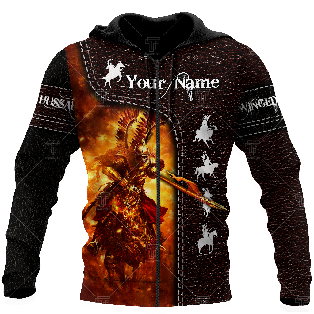Premium Polish Winged Hussars 3D All Over Printed Shirts