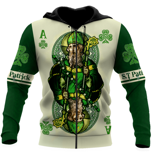 Irish Joker 3D All Over Printed Unisex Shirt
