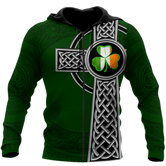 Irish 3D All Over Printed Unisex Shirts Saint Patrick's Day