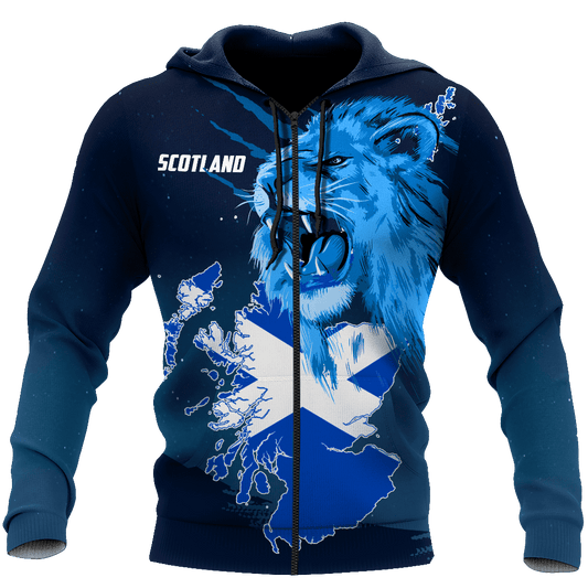 Premium Scotland Lion 3D All Over Printed Unisex