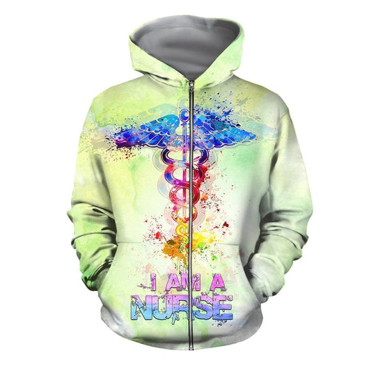 3D All Over Printed Nurse Tops - Amaze Style™-Apparel