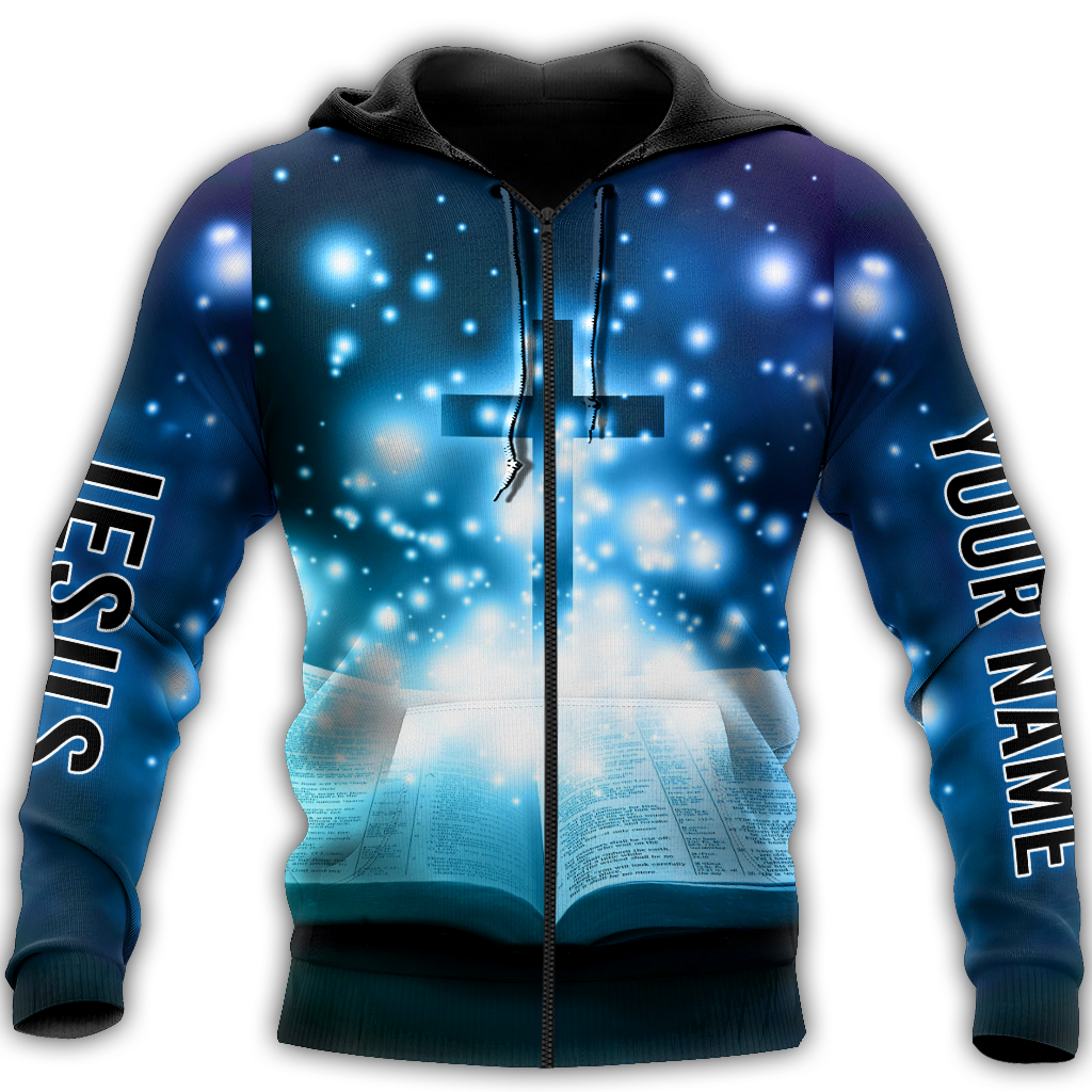 Premium Unisex Hoodie Personalized 3D All Over Printed Easter Day Christian Jesus No19 ML