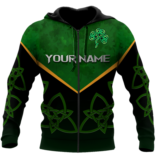 Customize Name Irish 3D All Over Printed Unisex Shirts Saint Patrick's Day