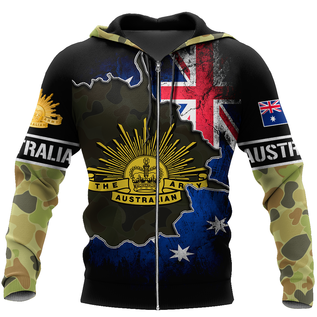 Premium Lest We Forget Anzac Day 3D All Over Printed