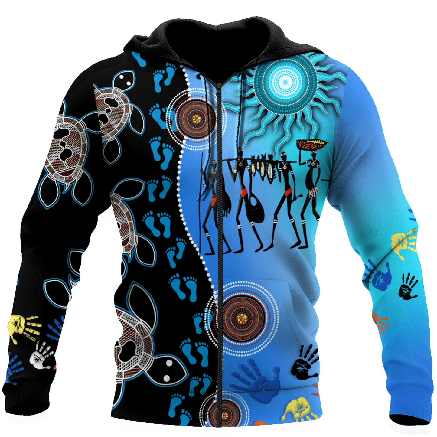 Aboriginal Australia Hunting Indigenous 3D Printed Shirts
