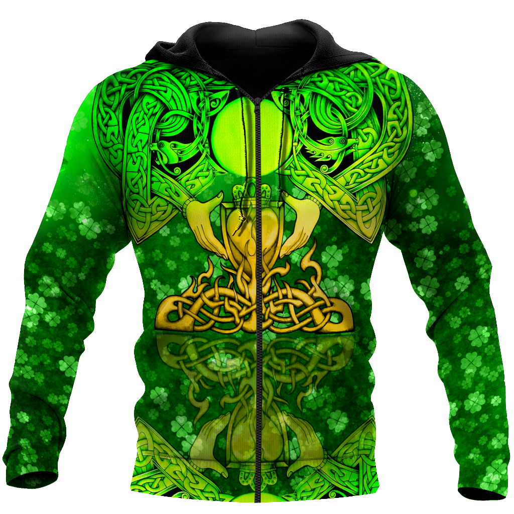 Premium Unisex Hoodie Irish St.Patrick ML