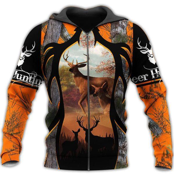 Deer Hunting 3D All Over Printed Shirts for Men and Women TT121102 - Amaze Style™-Apparel
